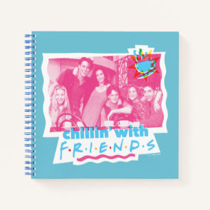 Chillen met FRIENDS™ Notitieboek