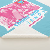 Chillen met FRIENDS™ Sherpa Deken (3/4)