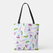 Chillen met FRIENDS™ Tote Bag (Achterkant)