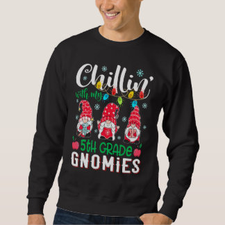 Chillen Met Mijn 5e Klas Kabouters Licht Kerstmis  Trui