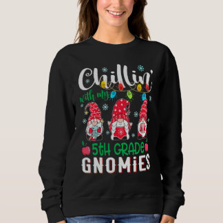 Chillen Met Mijn 5e Klas Kabouters Licht Kerstmis Trui
