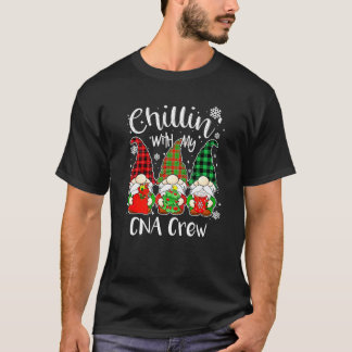 Chillen Met Mijn Cna Bemanning Verpleegster Dwerg  T-shirt