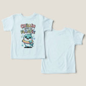 Chillen’ met mijn drijfding | Haaienbaby (Ontwerp Voorkant & Achterkant)