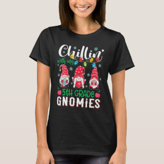 Chillen Met Mijn Dwergen Uit De 5e Klas Licht Kers T-shirt