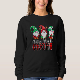 Chillen Met Mijn Gnomie Kerst Overeenkomende Famil Trui