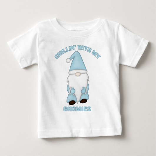 Chillen met mijn Gnomies Pun T-Shirts (Voorkant)