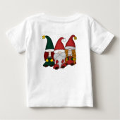 Chillen met mijn Gnomies Pun T-Shirts (Achterkant)