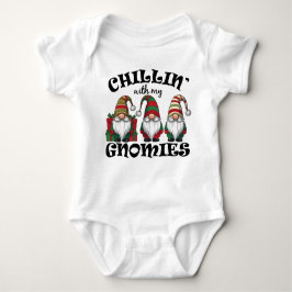 Chillen met mijn Gnoompjes Gnoom die rondhangt Romper