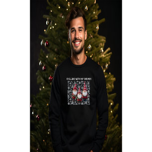 Chillen met mijn kabouters t-shirt