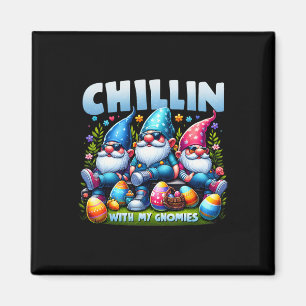 Chillen Met Mijn Kaboutertjes Gelukkig Pasen Famil Magneet