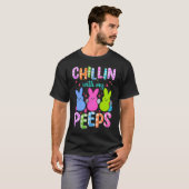 Chillen Met Mijn Maten T-shirt (Voorkant volledig)