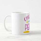 Chillen met mijn Peeps Koffiemok (Links)