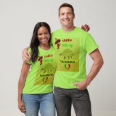 Chillen met mijn tacosaurus t-shirt (Unisex)