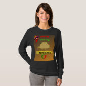 Chillen met mijn tacosaurus t-shirt (Voorkant volledig)