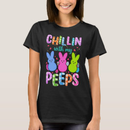 Chillen met mijn vrienden t-shirt