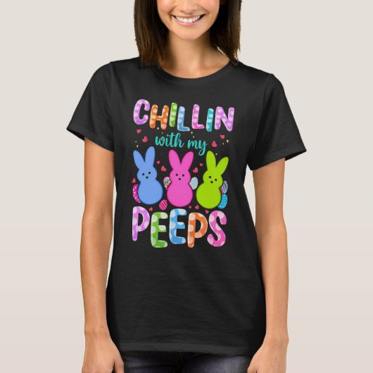 Chillen met mijn vrienden t-shirt (Voorkant)
