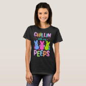 Chillen met mijn vrienden t-shirt (Voorkant volledig)