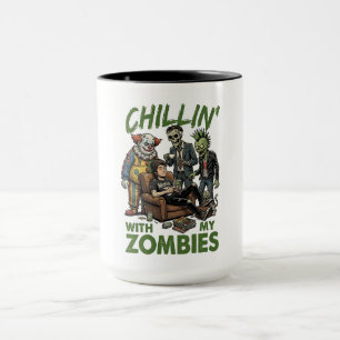 Chillen Met Mijn Zombies Halloween Jongens Kindere Mok