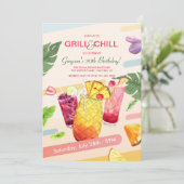 Chillen met ons kaart (Staand voorkant)