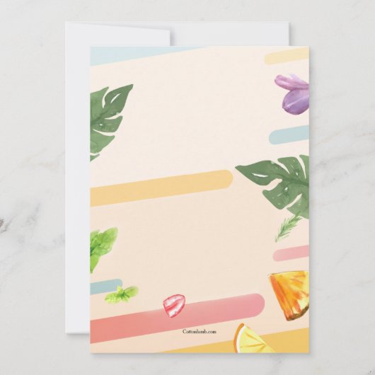 Chillen met ons kaart (Achterkant)