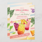 Chillen met ons kaart (Voorkant / Achterkant)