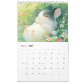 Chillend het hele jaar 2025 kalender (Mar 2027)