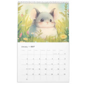 Chillend het hele jaar 2025 kalender (Jan 2027)