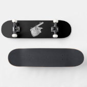 Chillende Chinchilla Persoonlijk Skateboard (Horizontaal)