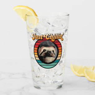 Chillende luiaard glas