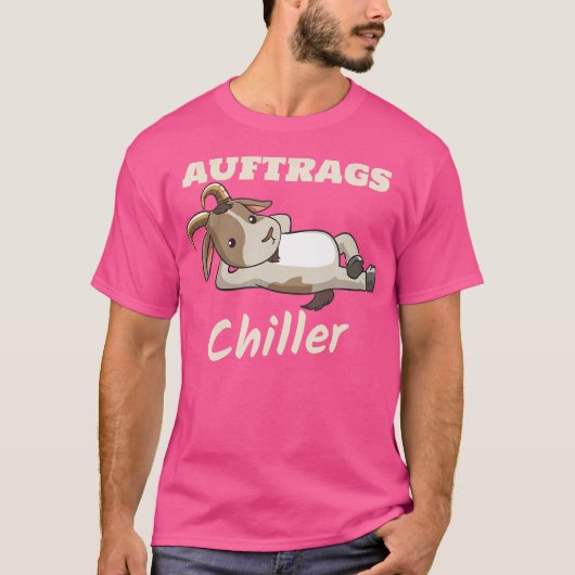 Chiller Goat Billy Goat T-shirt (Voorkant)