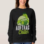 Chiller Relax Turtle Critter Cool Trui (Voorkant)