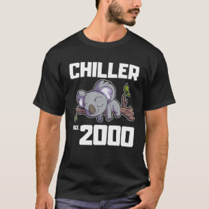 Chiller sinds 2000 Koala Birthday Party Costume T-shirt