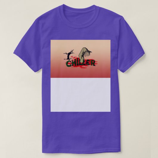 Chiller Theater T-shirt (Design voorkant)