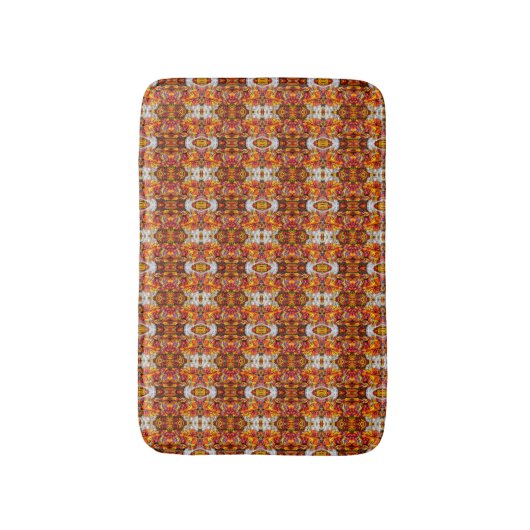 Chilli and garlic braid pattern badmat (Voorkant Verticaal)
