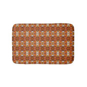 Chilli and garlic braid pattern badmat (Voorkant)
