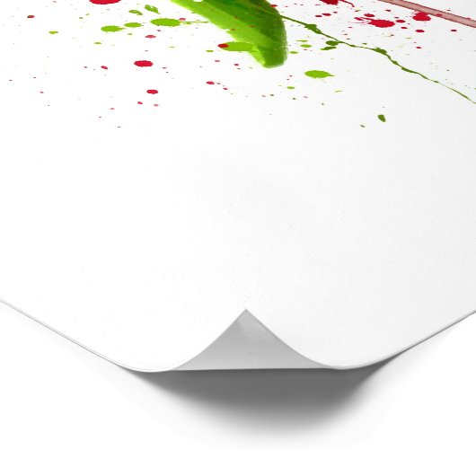 Chilli Bunch  Poster (Hoek)