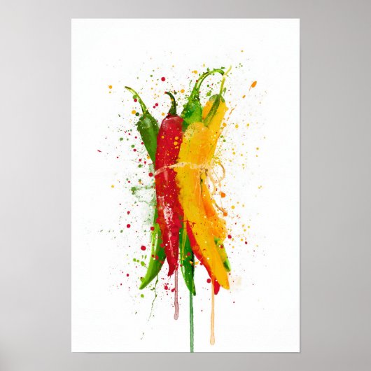 Chilli Bunch Poster (Voorkant)