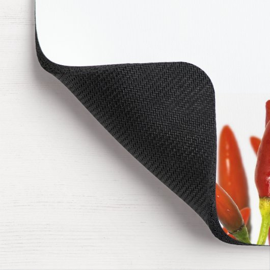 chilli frame with white space for text muismat (Hoek)