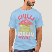 Chilli Goblin Mode Curry Liefhebber T-shirt (Voorkant)