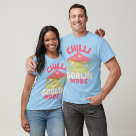 Chilli Goblin Mode Curry Liefhebber T-shirt