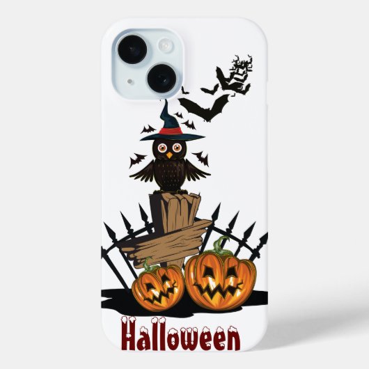 Chillicothe Halloween iPhone / iPad case (Achterkant)