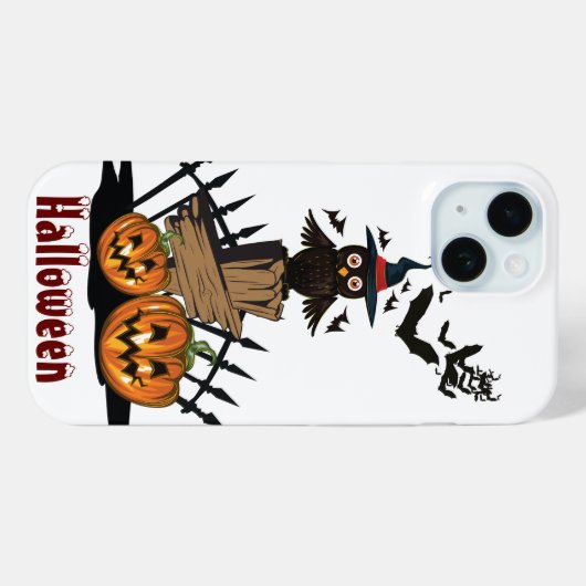 Chillicothe Halloween iPhone / iPad case (Achterkant (horizontaal))