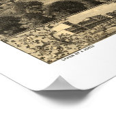 Chillicothe, MO Panorama Map - 1869 Poster (Hoek)