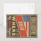 Chillicothe Ohio Briefkaart (Voorkant / Achterkant)