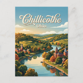 Chillicothe, Ohio Briefkaart