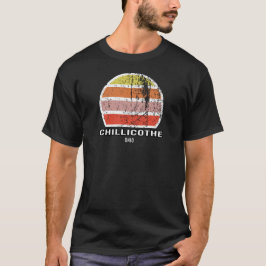 Chillicothe Ohio  Sunset Souvenir T-shirt