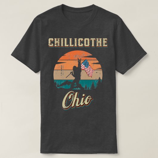 Chillicothe Ohio T-shirt (Design voorkant)