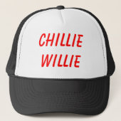 Chillie Willie Trucker Pet (Voorkant)
