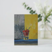 Chillies in a Glass Briefkaart (Staand voorkant)