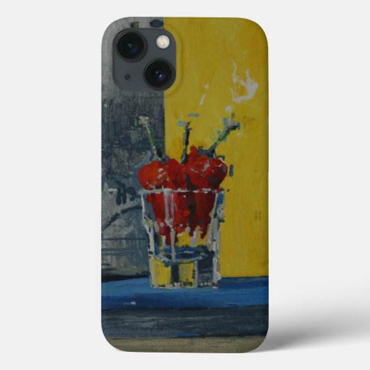 Chillies in a Glass Case-Mate iPhone Case (Achterkant)